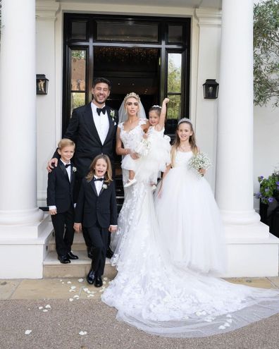 Petra Ecclestone shares photos from her wedding with her businessman husband Sam Palmer. 