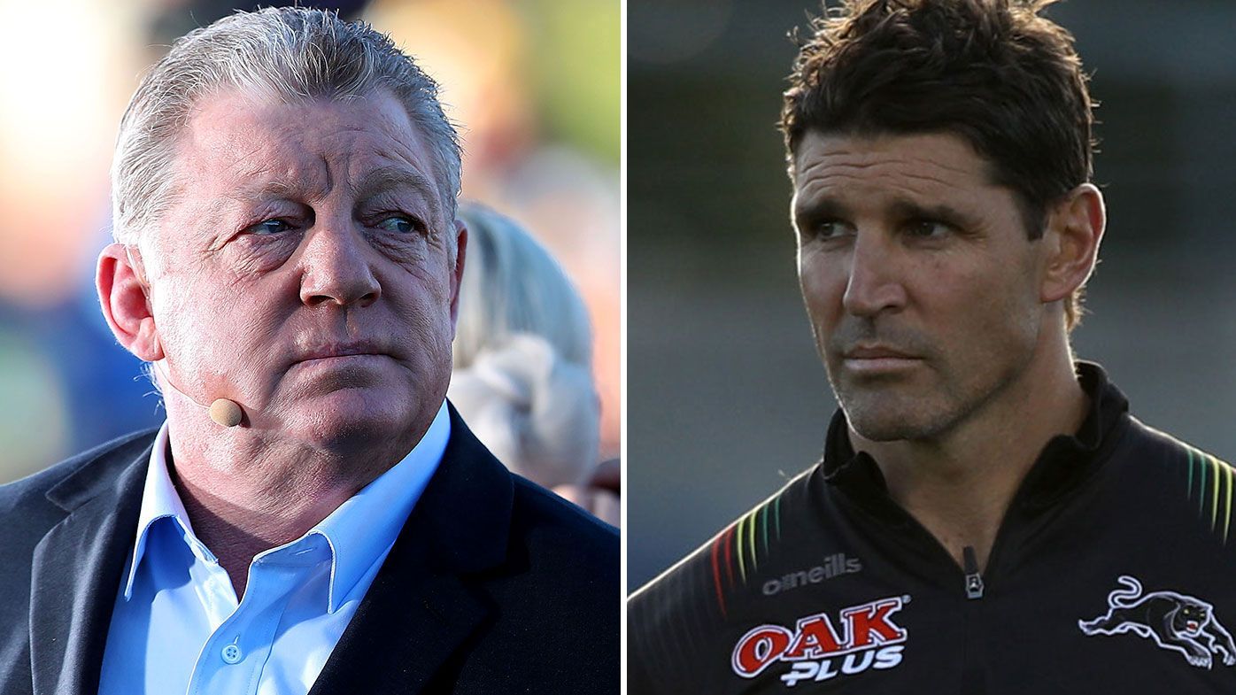 Phil Gould has urged Trent Barrett to reconsider his impending position with the Bulldogs.