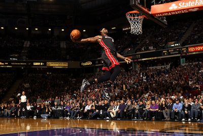 LeBron James: Cleveland Cavaliers to Miami Heat