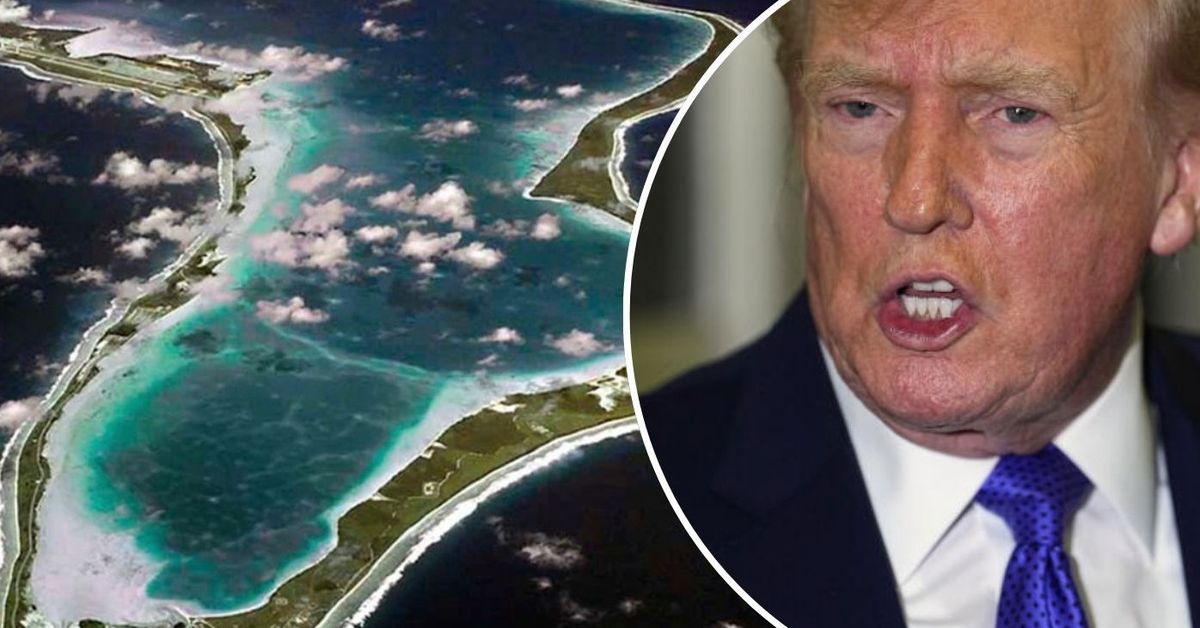 Trump warns UK against giving away key military base