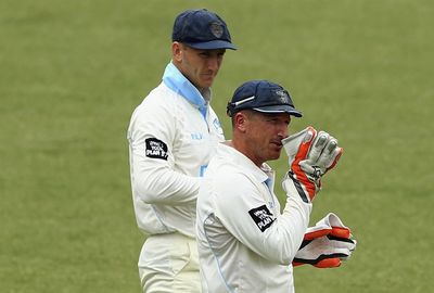 Brad Haddin took him under his wing with the pair playing together at club level.