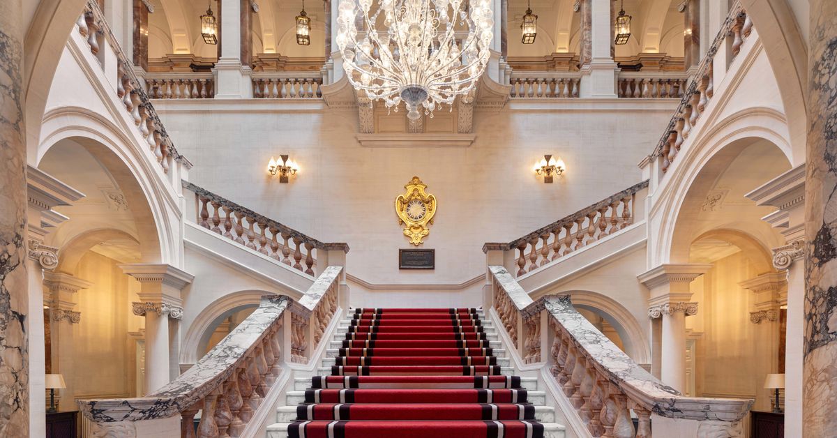 What it's like to stay at London's new five star hotel, Raffles London at The OWO