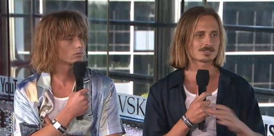 Lime Cordiale arrive at the ARIAs