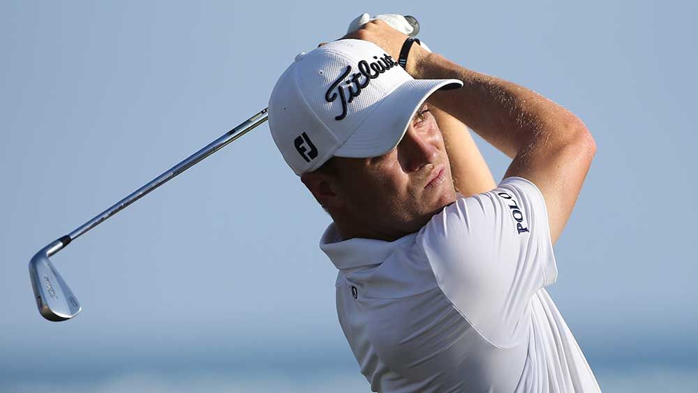 Justin Thomas has set a 36-hole record at the Sony Open. (AAP)