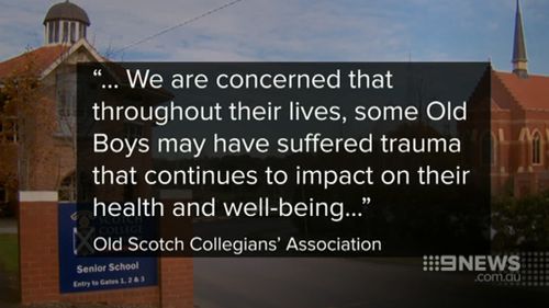 OSCA has encouraged former students to get in contact. (9NEWS)