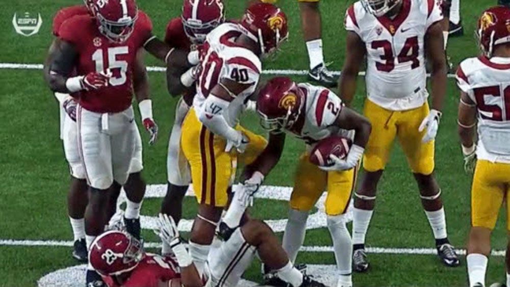 Gridiron: College player gets half game ban for groin stomp