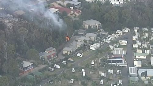 At least 70 buildings have been destroyed in the bushfires at Tathra on the NSW south coast. (9NEWS)