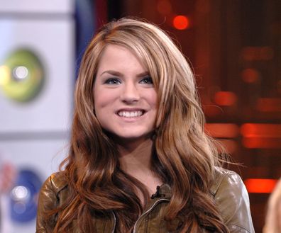 JoJo on TRL in 2006. 