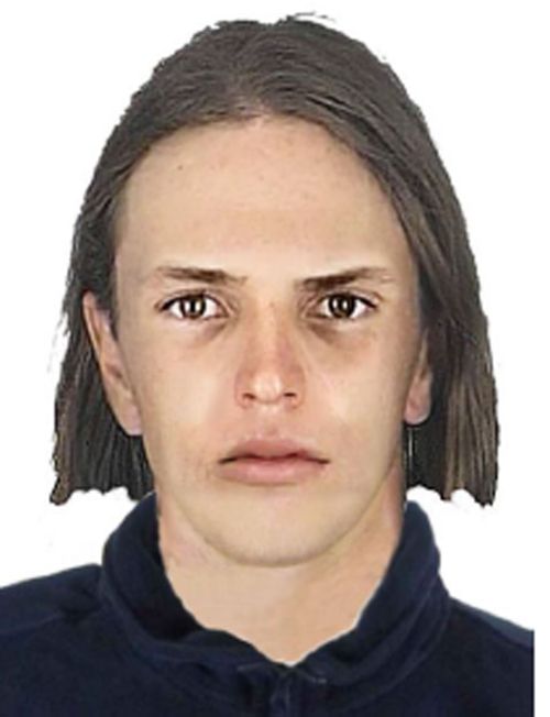 Composite image of one of the offenders police are looking for. (Victoria Police)