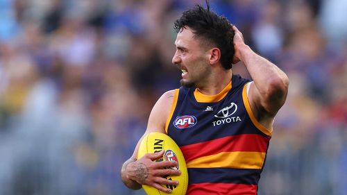 Izak Rankine of the Crows.