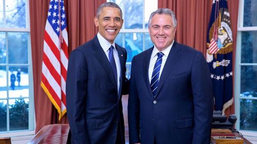 Joe Hockey sworn in as US ambassador by Barack Obama