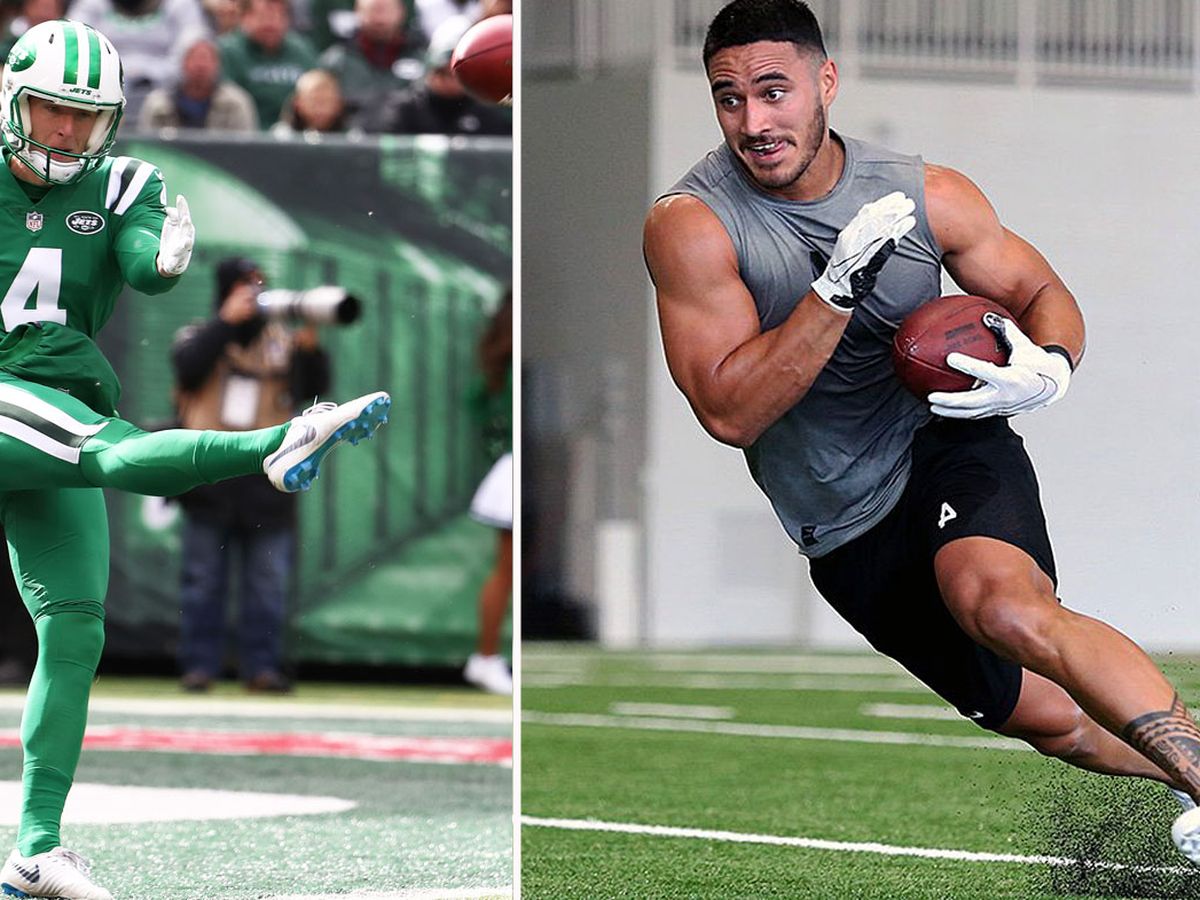 Valentine Holmes NFL, New York Jets vs Atlanta Falcons, results, video