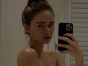 Liam Hemsworth&#x27;s girlfriend Gabriella Brooks shares bathroom selfie.