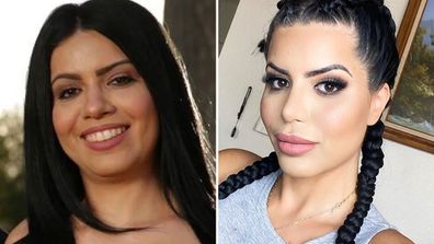 Larissa Dos Santos from 90 Day Fiance plastic surgery transformation