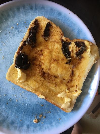 Aussie Vegemite on Toast - The Right Way