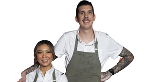 Snackmasters: Jarrod Walsh and Dot Lee