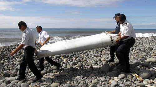 Flaperon from MH370
