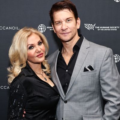 Orfeh and Andy Karl