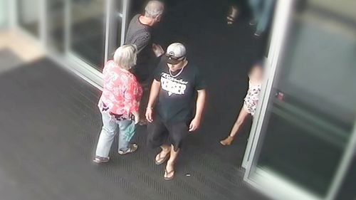 Sterling Free sexually assaulting the seven-year-old girl in bushland near the Westfield North Lakes, north of Brisbane.