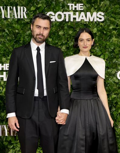 Ben Shattuck and Jenny Slate
