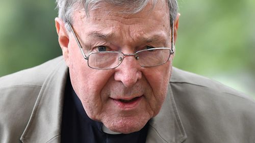 Cardinal George Pell is one of the church members charged with offences.