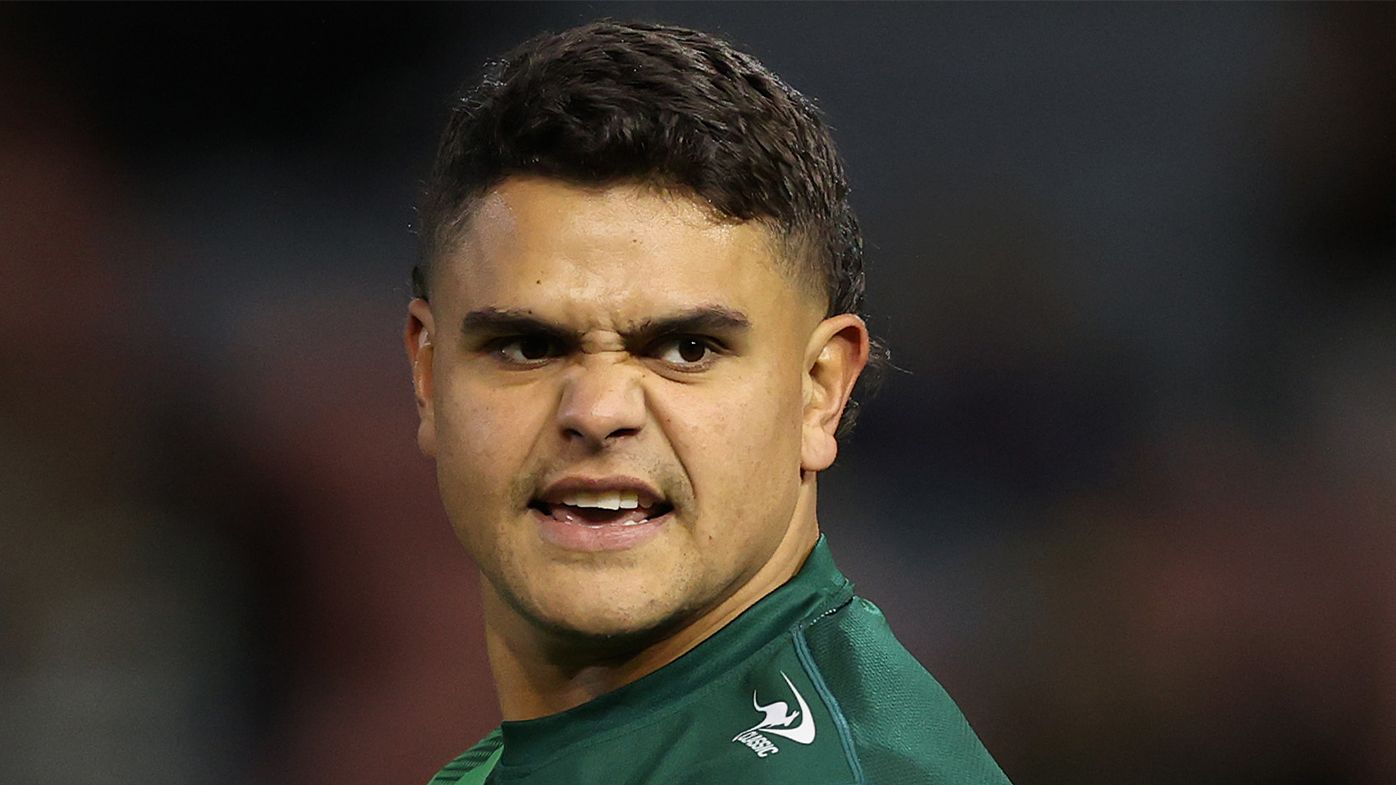'If you're not in it, stay out of it': NRL whacks Latrell Mitchell after controversial move