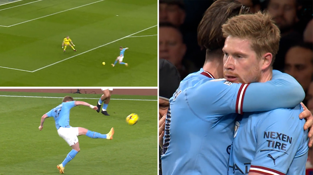 Kevin de Bruyne pelted with plastic cups, bottles in Manchester City win over Arsenal