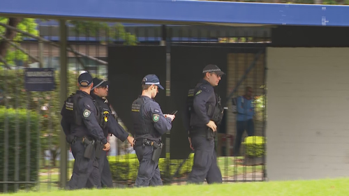 More than 2500 students and parents were caught in chaos as students attempted to sit the NSW selective schools test today.

