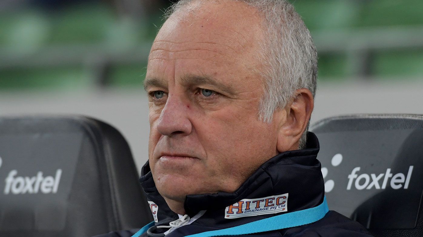 Graham Arnold rules himself out of Socceroos coaching job