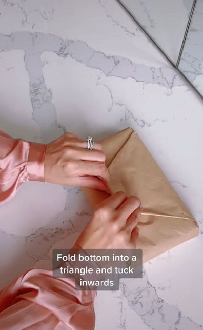 How to Wrap a Book without Tape