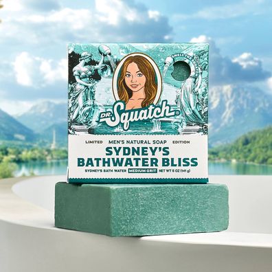Sydney Sweeney bathwater soap