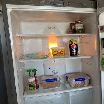 Madi's fridge