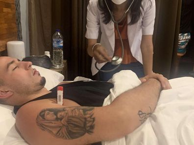 Aussie's social media prank in Bali pool sees him rushed to hospital
