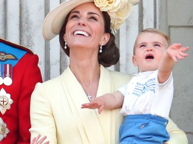 Trooping the Colour Prince Louis