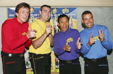Murray Cook, Greg Page, Jeff Fatt and Anthony Field