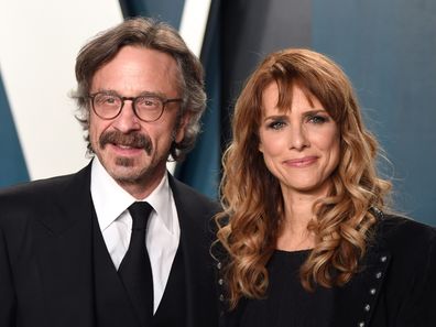 Marc Maron and Lynn Shelton 