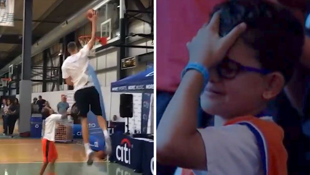 NBA: Knicks star gets ultimate revenge on crying fan