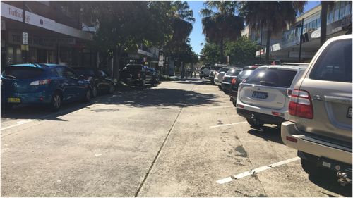 A man allegedly approached a teen girl in Cronulla Street, Cronulla, posing as a TV executive and became allegedly aggressive when she wanted to bring her parents to any potential meetings.