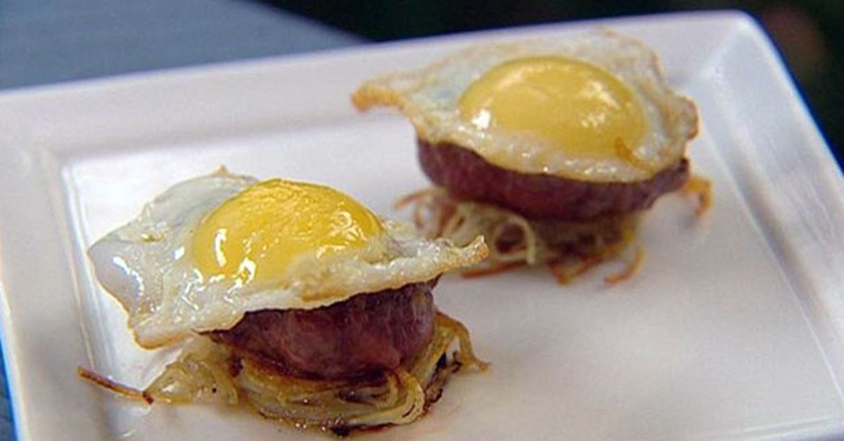 5 star steak, eggs and chips - 9Kitchen