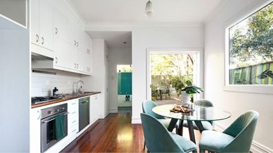 First home buyer Domain Sydney property for sale kitchen