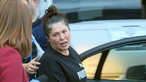 The charges against Roberta Williams relate to an incident in Collingwood last month.