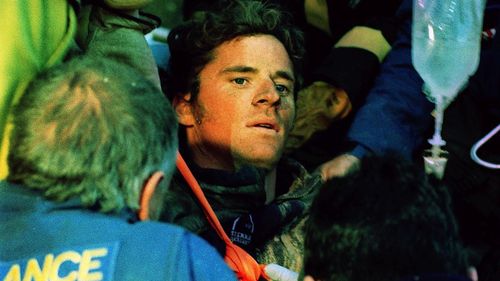 Stuart Diver and was pulled from the rubble three days after the landslide. 