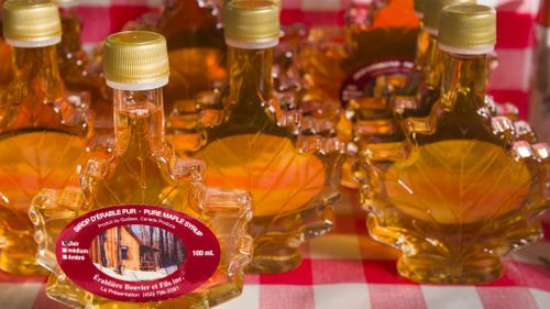 Canadian thieves steal $150,000 worth of maple syrup