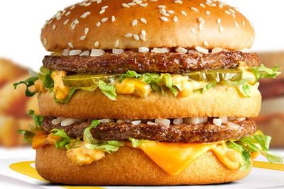 Classic McDonald's Big Mac
