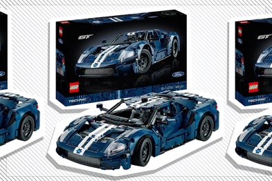 9PR: Lego Technic 2022 Ford GT Building Kit 