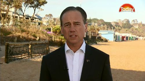 Federal Health Minister Greg Hunt also said the backflip in policy comes as a move to lower electricity prices.