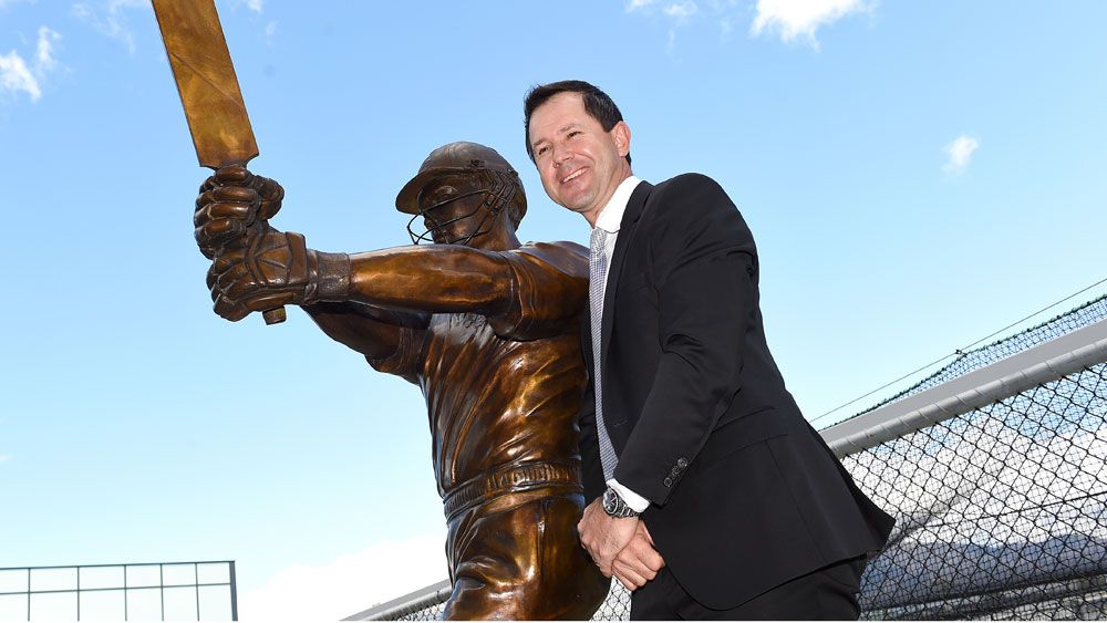 Ricky Ponting. (AAP)