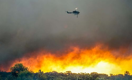 Margaret River bushfires Western Australia