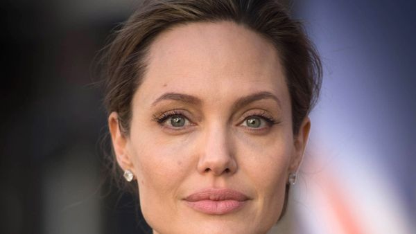 Angelina Jolie is famed for her almond eyes. Image: Getty.
