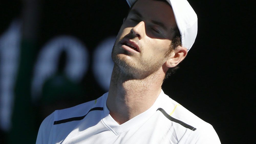 Andy Murray was a shock loser in the Australian Open. (AAP)